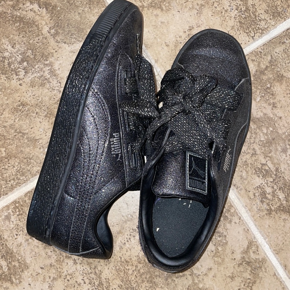 Used sneakers